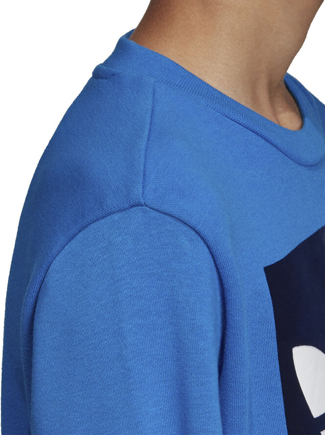 adidas Trefoil Crew sweatshirt Blå