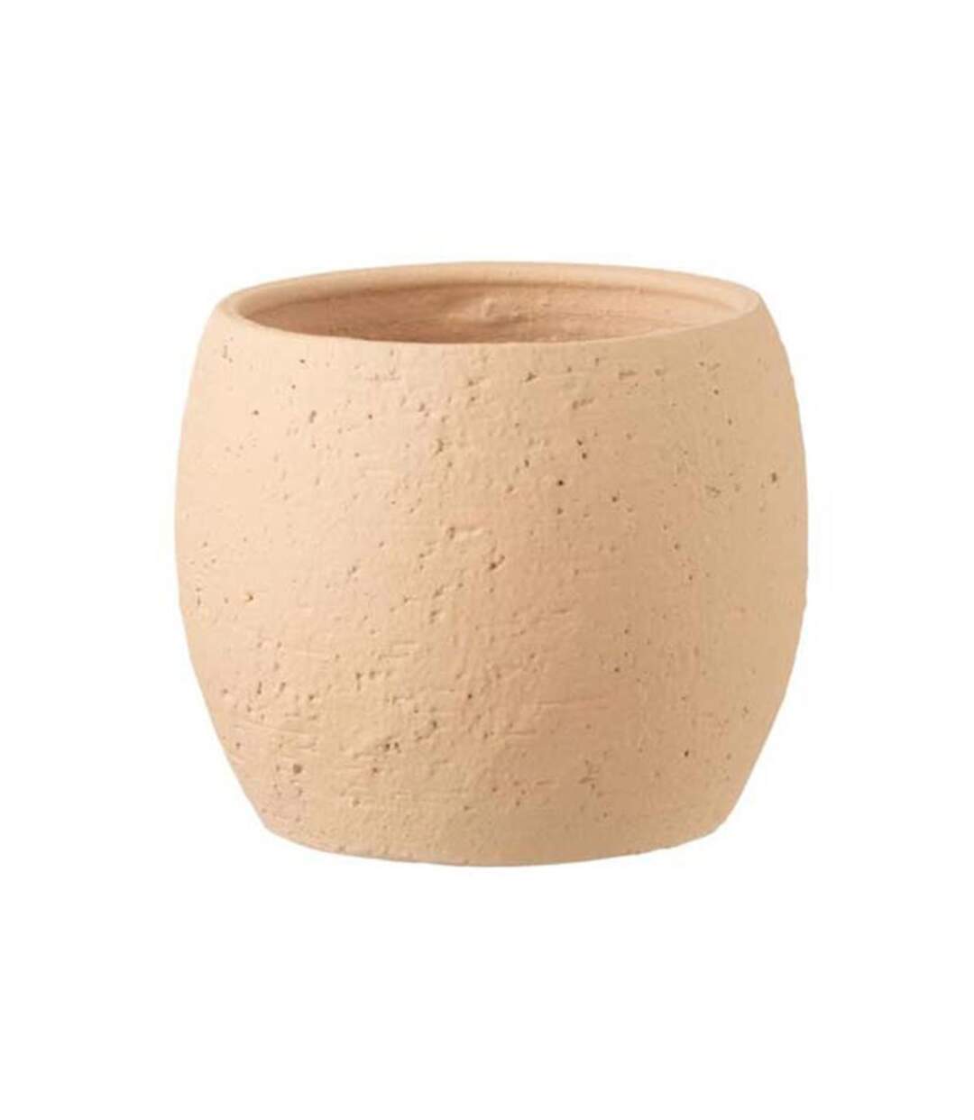 Paris Prix - Cache-pot En Céramique enya 20cm Beige