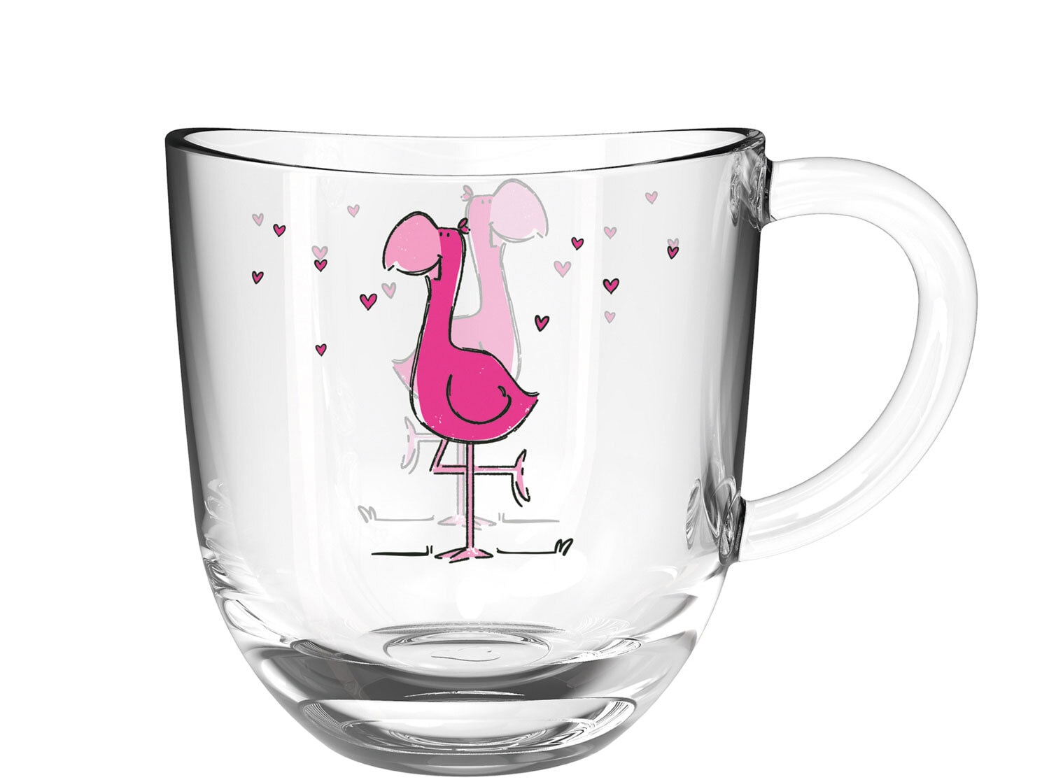 LEONARDO Kindergeschirr Tasse BAMBINI FLAMINGO