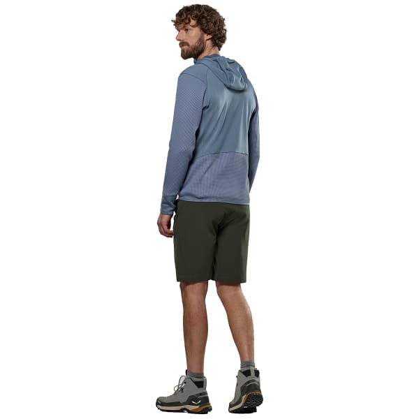Veste polaire randonnée SALEWA PUEZ WAFFLE HYB PL HD JKT M JAVA BLUE