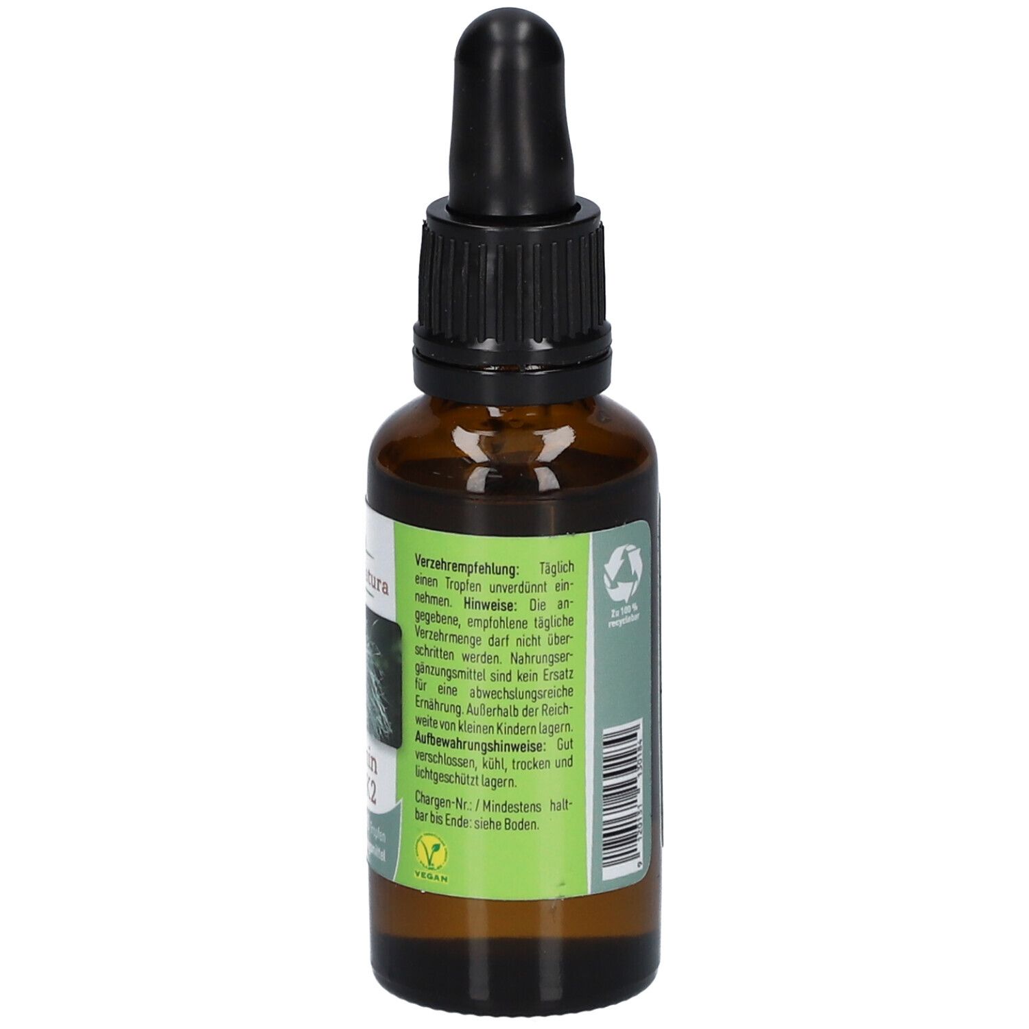 Vivus Natura Vitamin D3+K2 Tropfen
