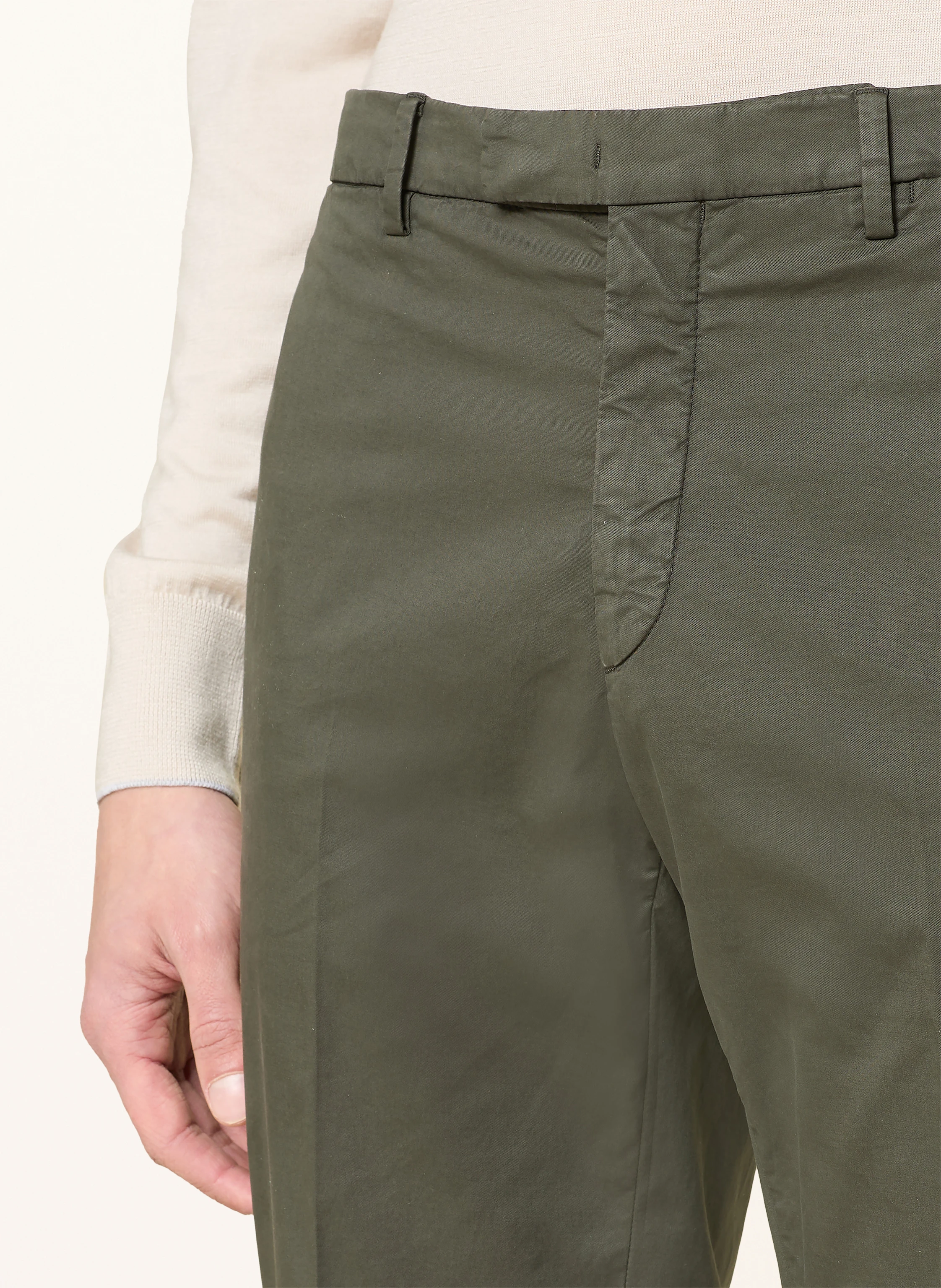 BOGLIOLI Anzughose Slim Fit