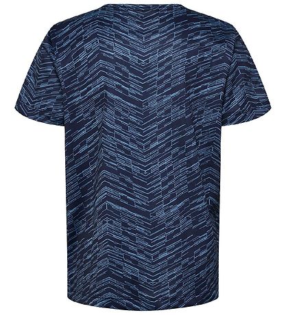 Hummel T-shirt - hmlDams - Blåck Iris