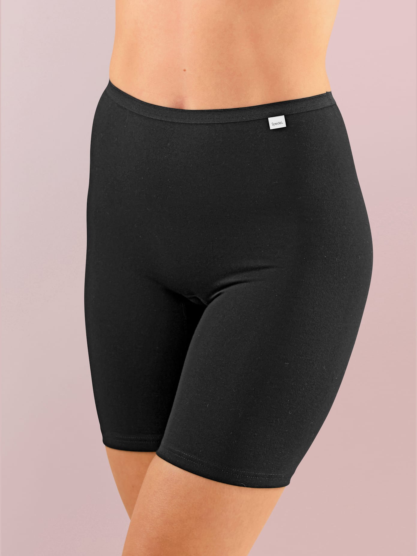 Panty long jersey fin