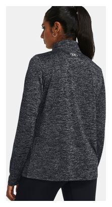 Haut 1/2 Zip Under Armour Tech Noir Femme