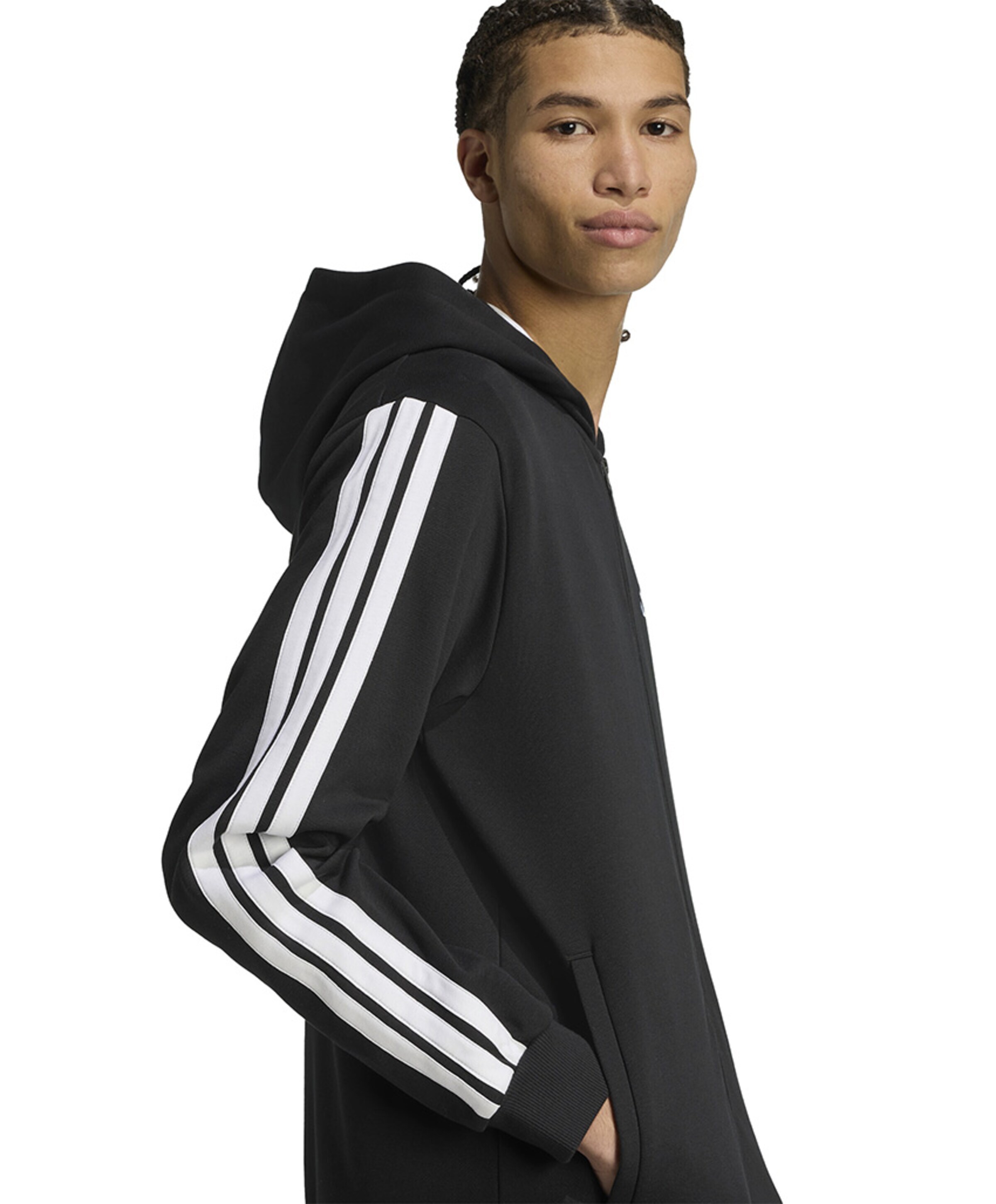 Adidas Heren trainingspak zwart