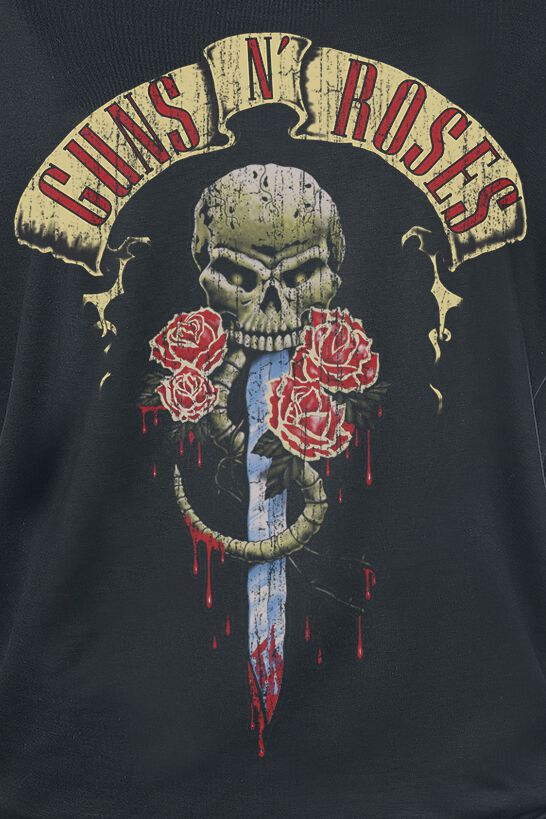 Dripping Dagger | Guns N' Roses T-Shirt Manches courtes