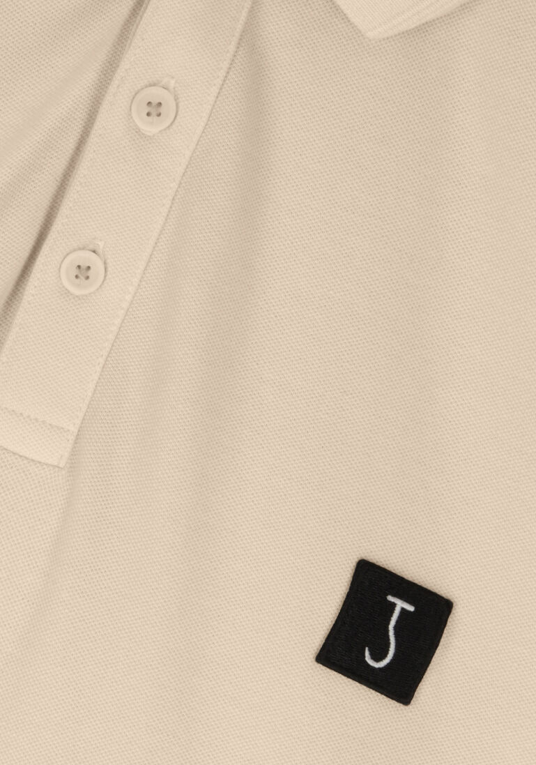 BUTCHER OF BLUE beige butcher of blue polo classic comfort polo