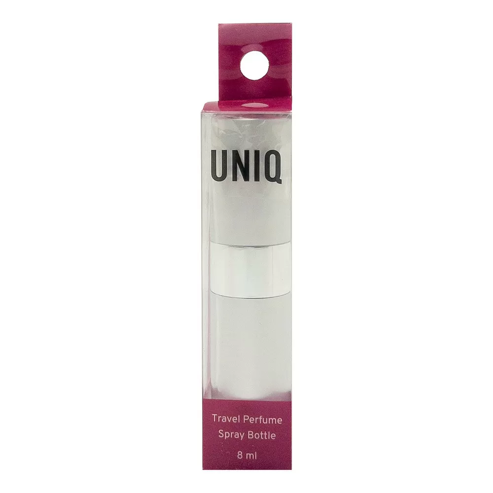 UNIQ Rejseflaske til Parfume Sølv - 1 stk.