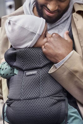 BabyBjörn Move Bæresele 3D Mesh, Anthracite
