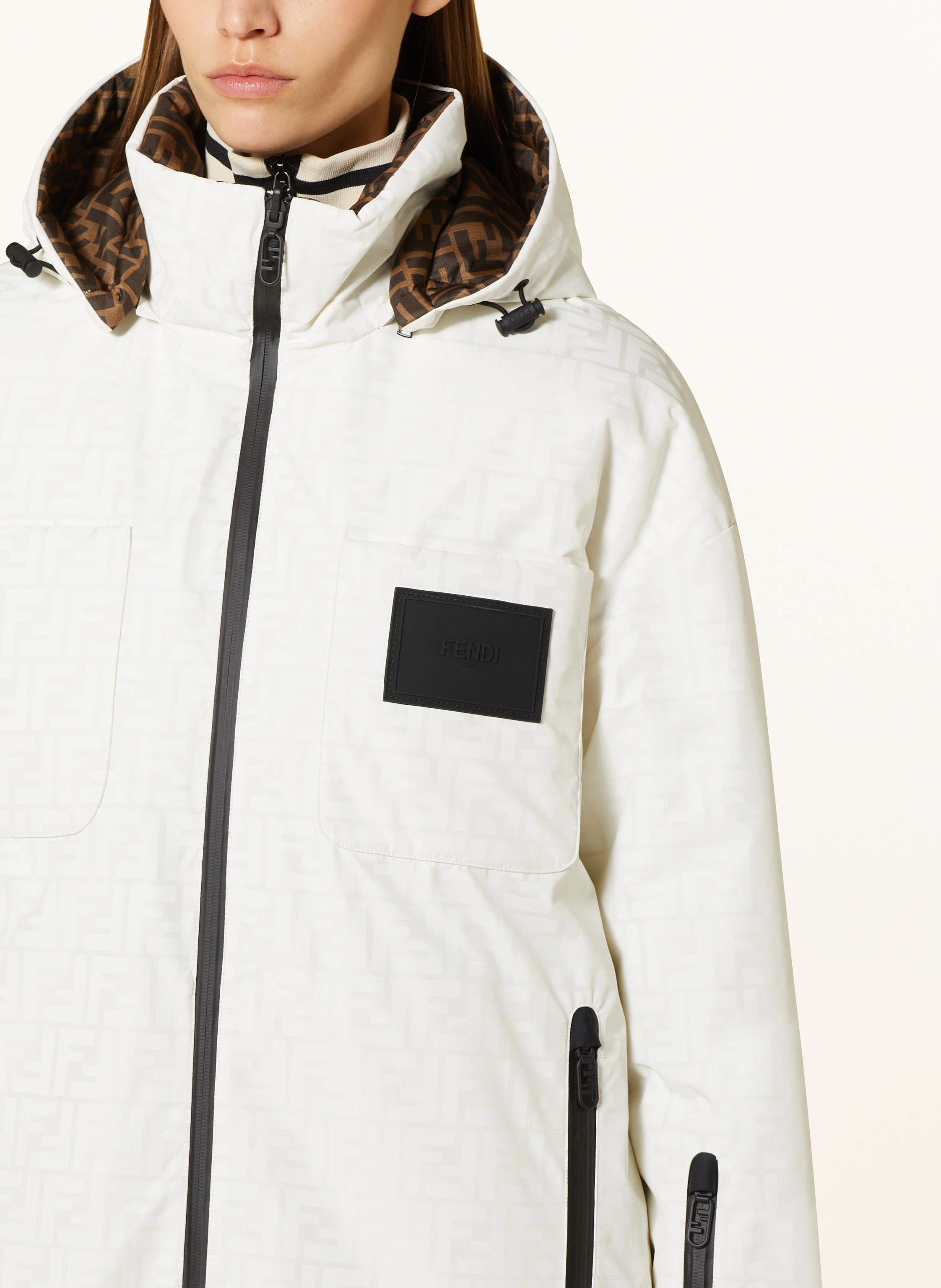 FENDI Skijacke zum Wenden