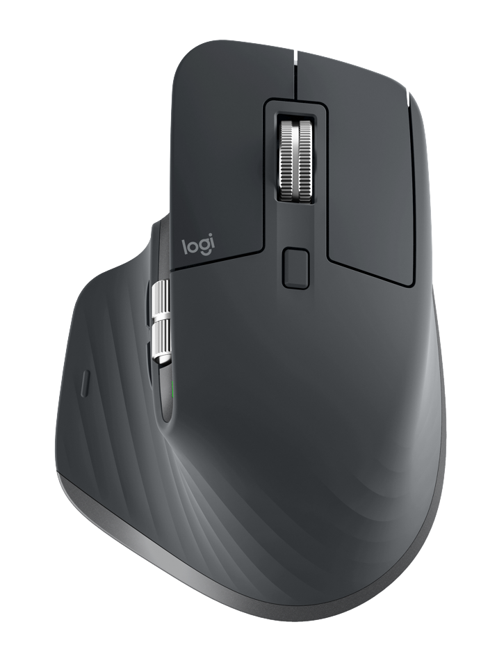 Logitech - MX Master 3S Performance - Trådløs Mus