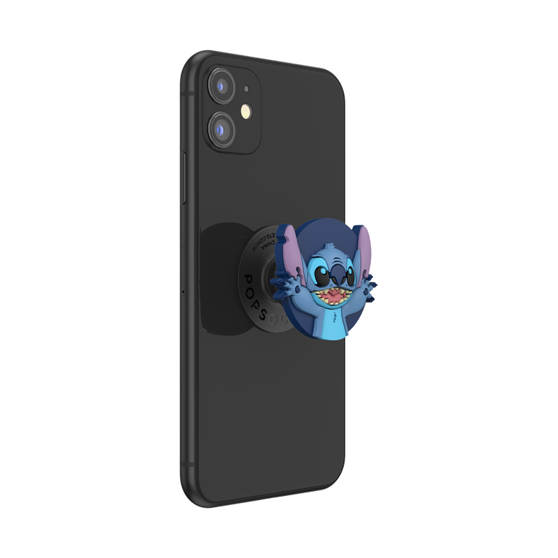 PopGrip Finger Griff Halterung (Austauschbarer Top) für Smartphones / Tablets (112621) - PopOut Stitch