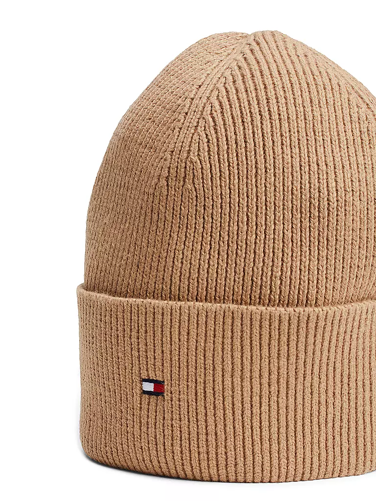 TOMMY HILFIGER Mütze - Haube beige