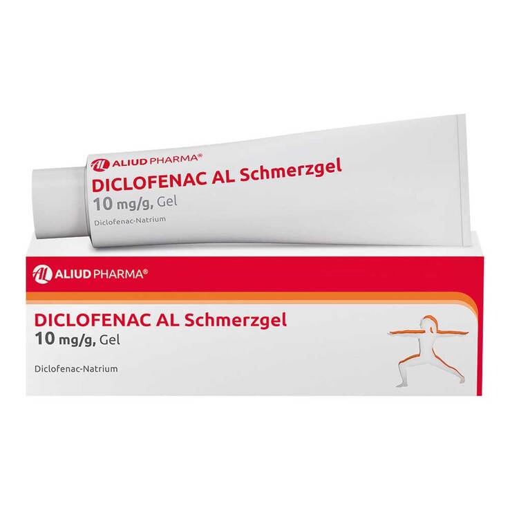 Diclofenac AL Schmerzgel, 150 g