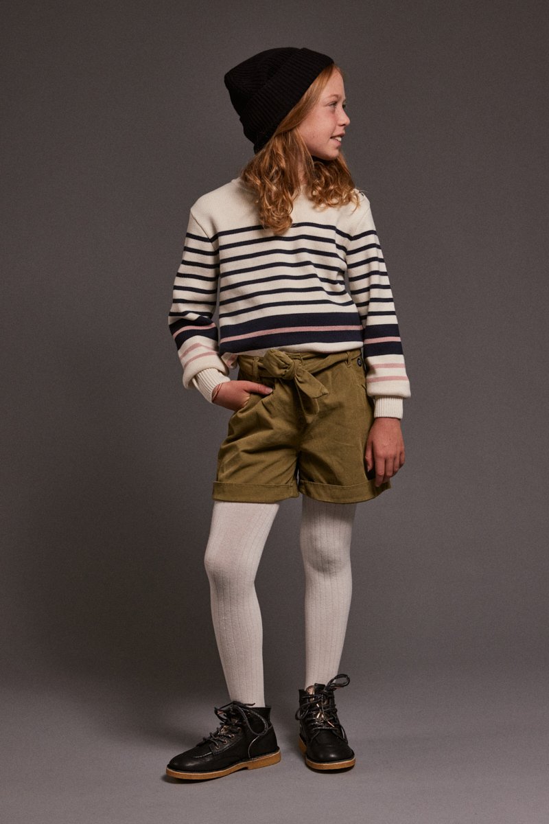 Short en velours Kids