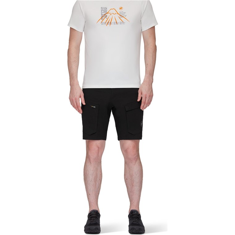 Mammut Zinal Hybrid ShortsMen Black