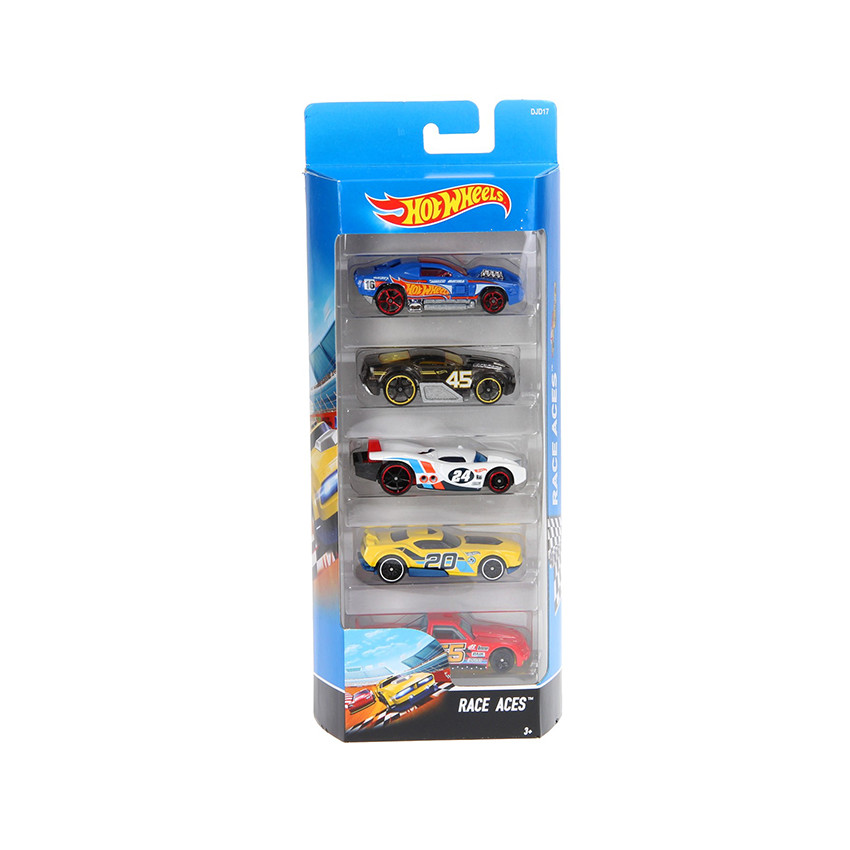 Hot wheeld 5 car giftpack