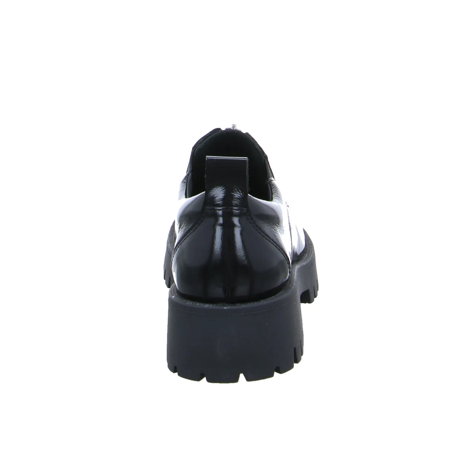 SCHUHENGEL Slipper Schwarz Leder