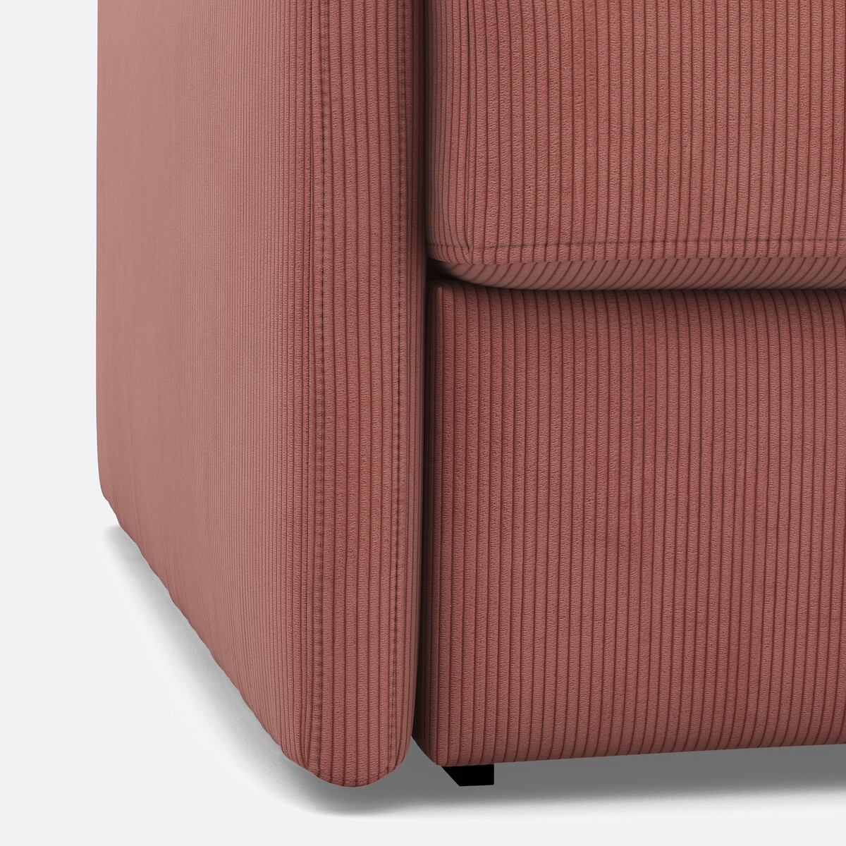 LA REDOUTE INTERIEURS<br>Sleapbank em ribfluweel, Bultex, Marta
