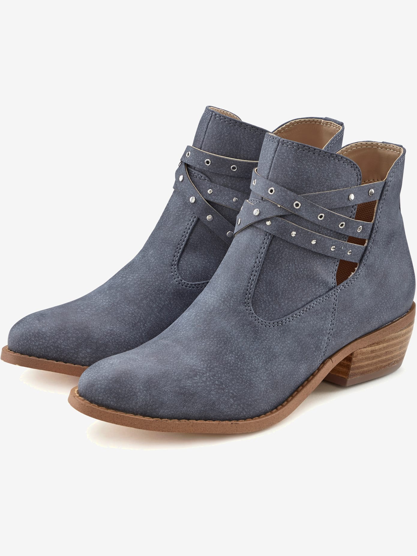 Bottines cowboy confortables