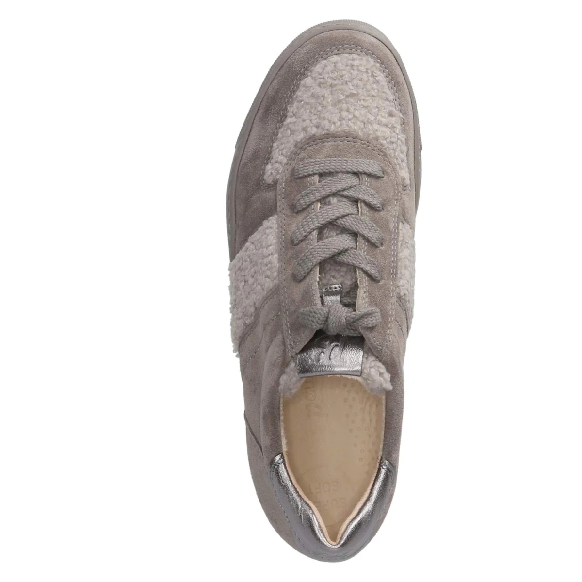 Paul GreenLow Sneaker - titan