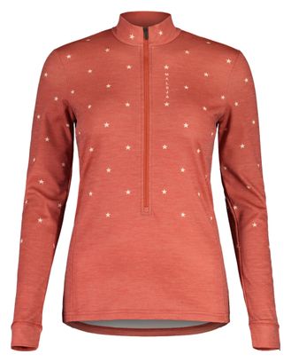Haut Manches Longues Femme Maloja CopperbeechM. Rose