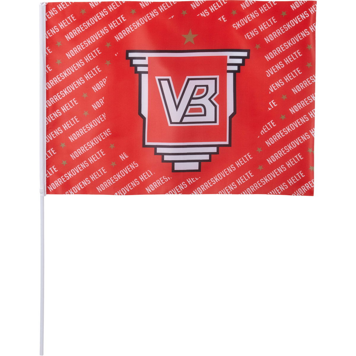 Vejle Boldklub Nørreskoven 50x70 cm Flag