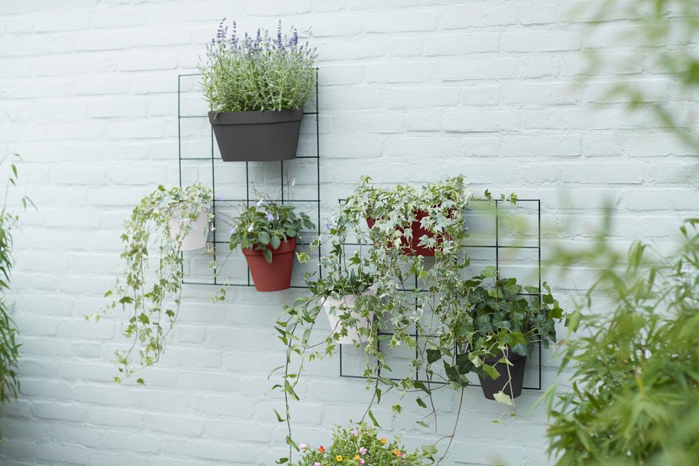 Elho plantenrek Loft Urban zwart 47,3 x 1,5 x 59 cm