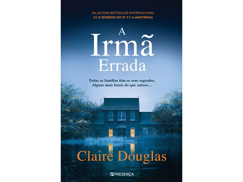 LIVRO A IRMÃ ERRADA DE CLAIRE DOUGLAS