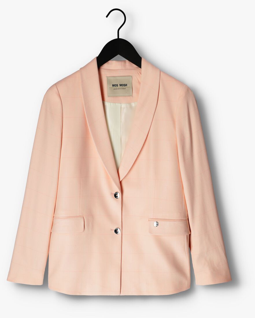 MOS MOSH roze mos mosh blazer bena herring check blazer
