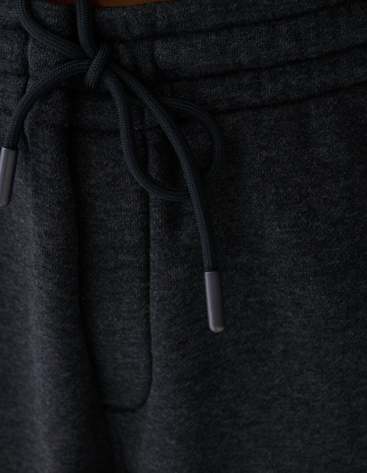 Baggy Fit Joggingbroek Donkergrijs