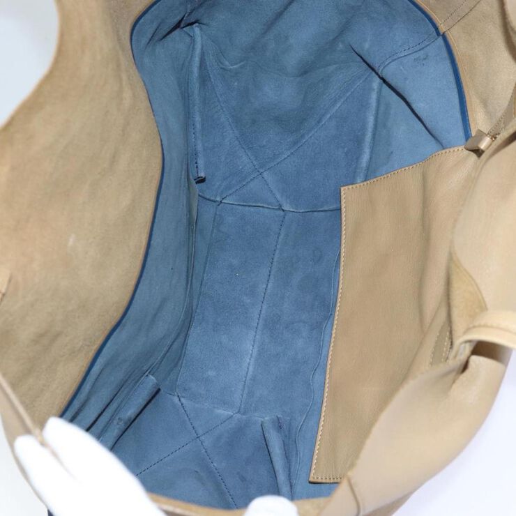 Celine Vintage Celine Tote Blue