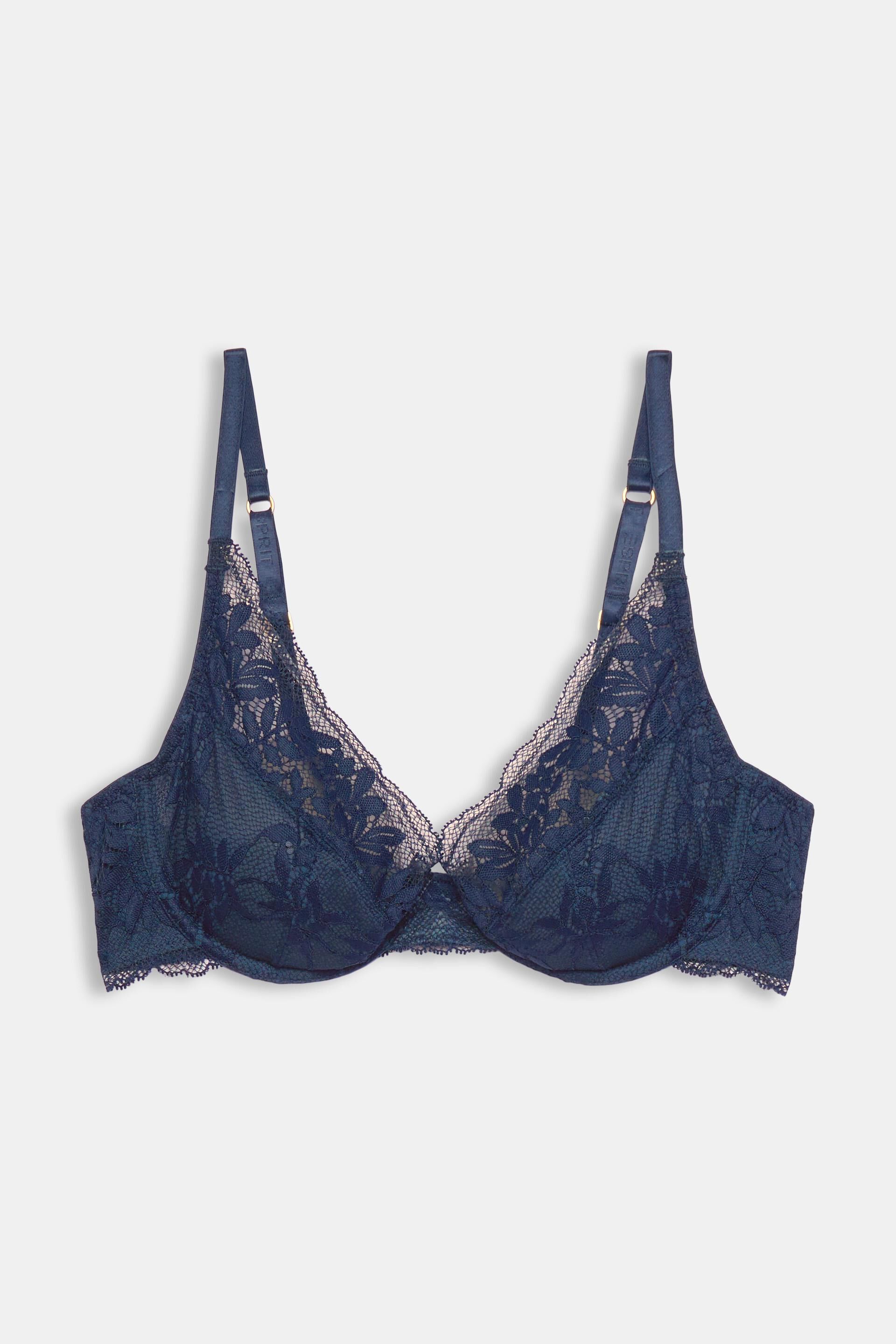 En matière recyclée le soutien-gorge en dentelle non rembourré à armatures