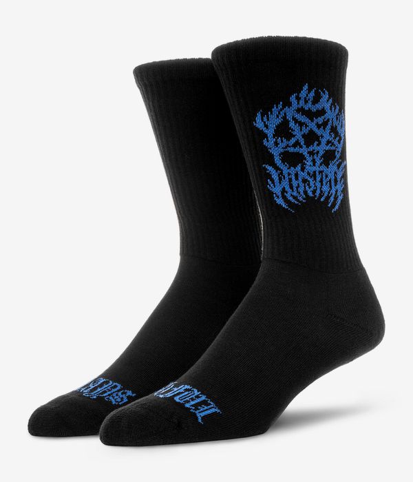 Wasted Paris Conjure Socken US 7-11 (black)