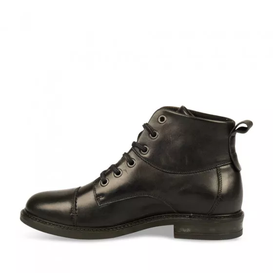 Bottines NOIR MEGIS CASUAL