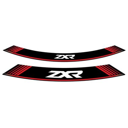 Filet de jantes Puig MODELE KAWASAKI ZXR Universel - Rouge