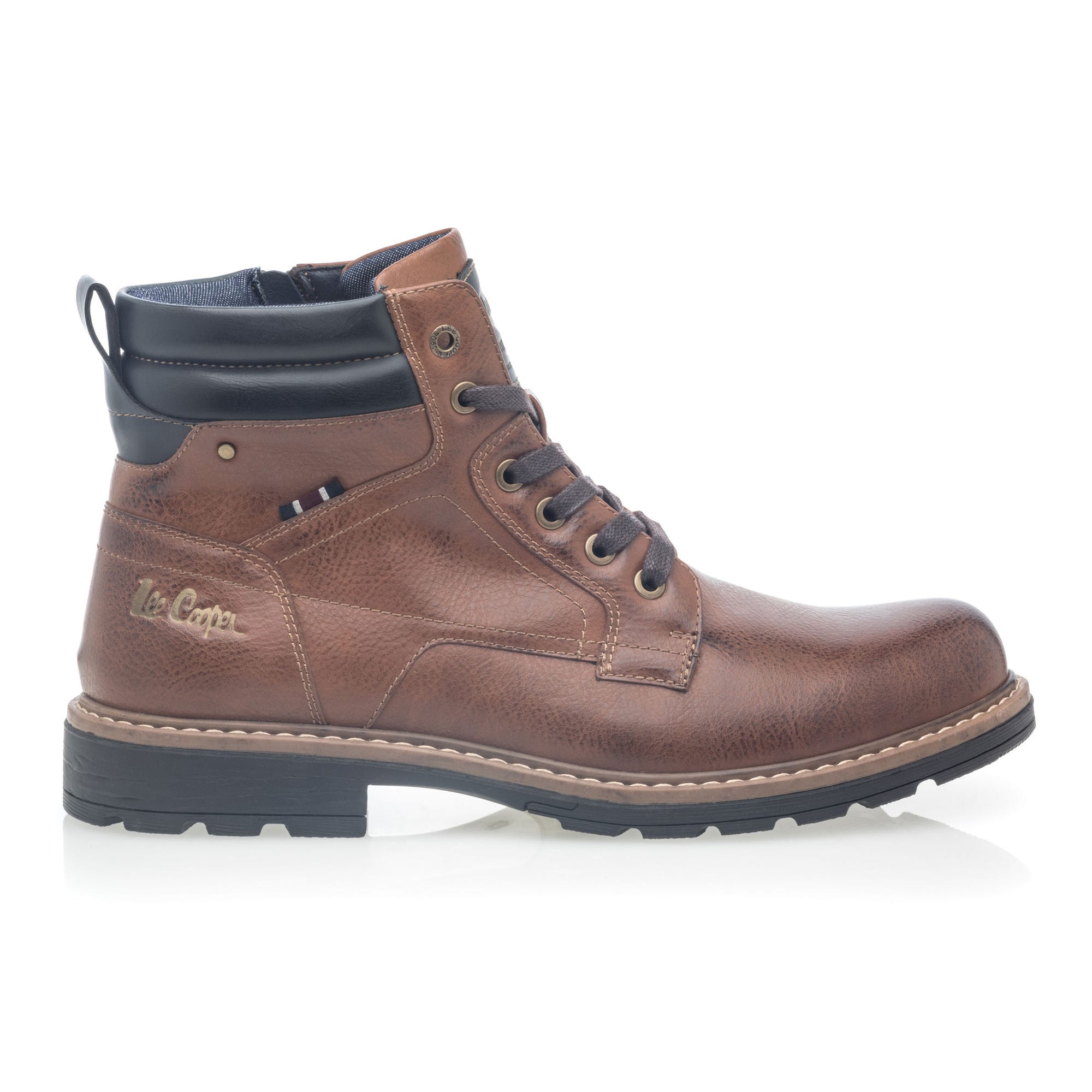 Boots Homme cognac