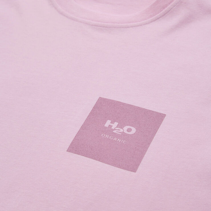H2O Lyø organic T-shirt Pink