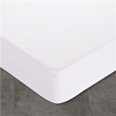 Housse alèse Coton Jersey IMPERMÉABLE standard
