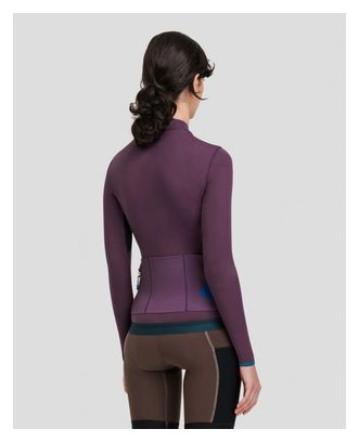 Maillot Manches Longues Femme MAAP Alt_Road Violet