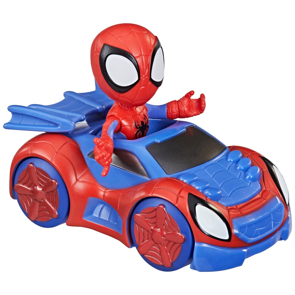 Marvel Spidey und seine fantastischen Freunde Spidey-Figur und Netzkletterer