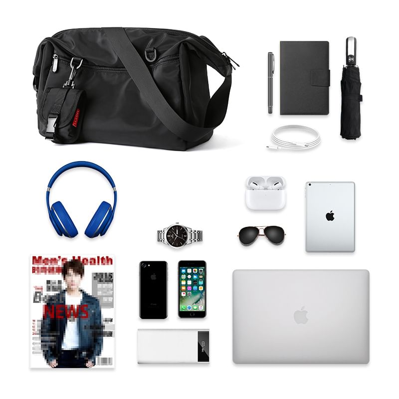 Wavecho - Set: Waterdichte schoudertas + etui