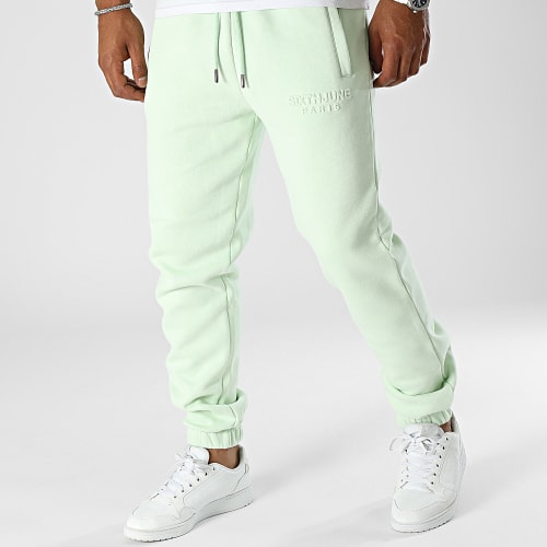 Pantalon Jogging Vert Clair
