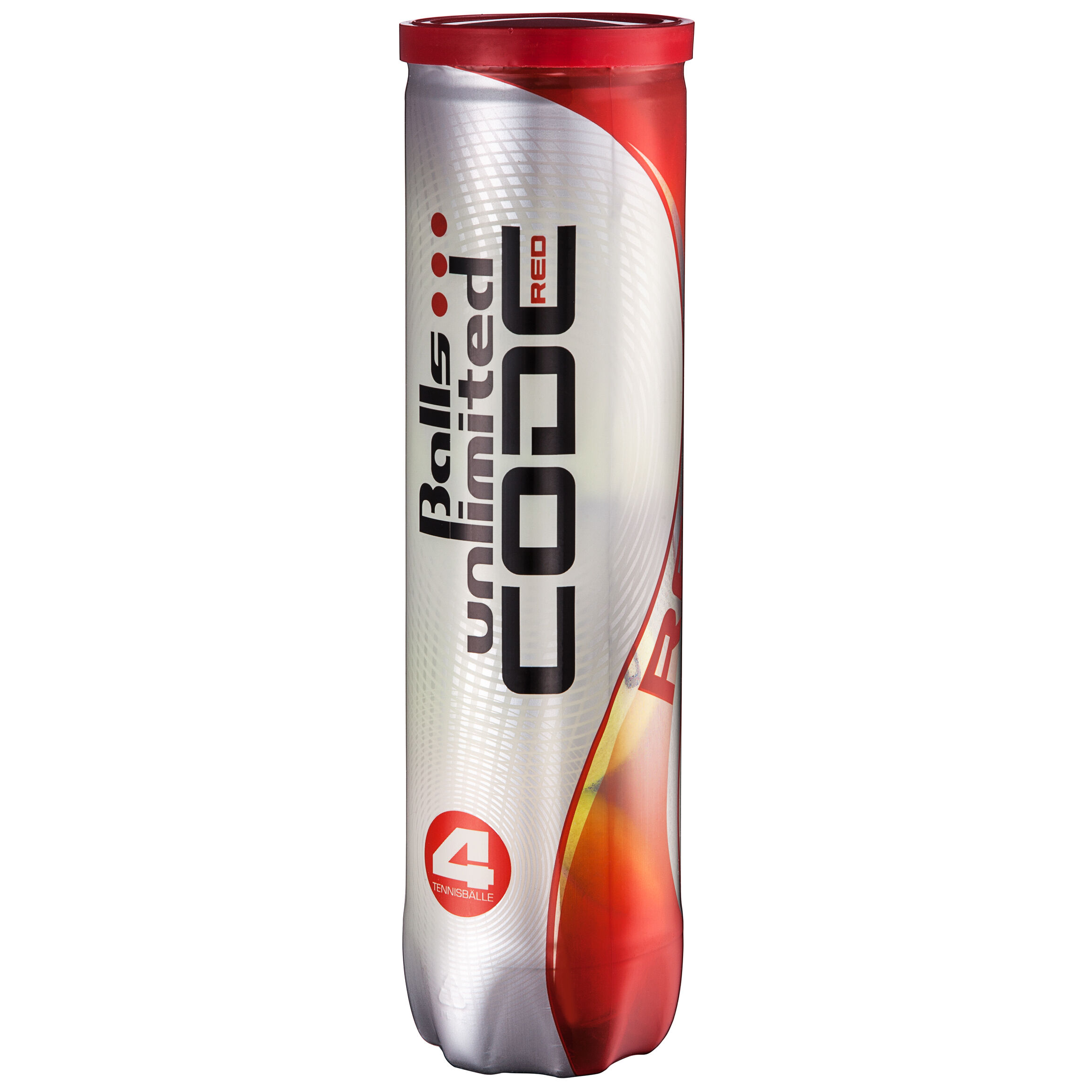Balls Unlimited Code Red Tube De 4