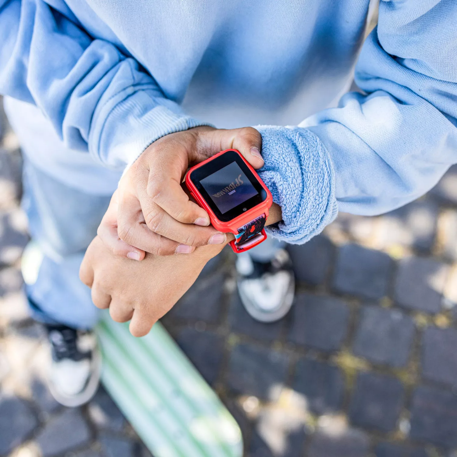 Accutime Spiderman Smartwatch P000578