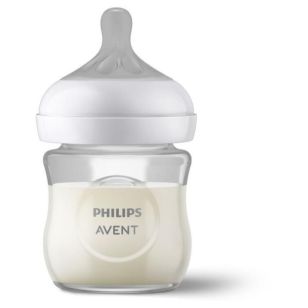 Biberon Naturel Verre 120 ML - AVENT