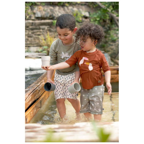 LässigLässig   Badeshorts mit UV-Schutz Camel nature 86
