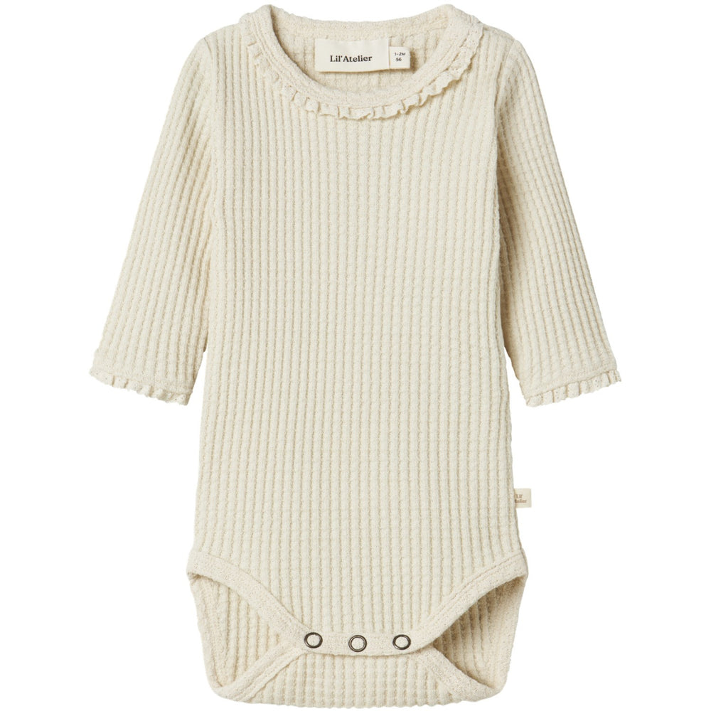 Køb Lil'Atelier Turtledove Nbfosanne Ls Slim Body Lil