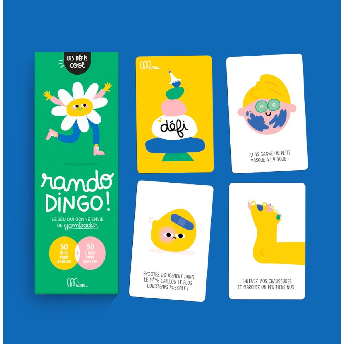 Les défis cool jeu Rando Dingo